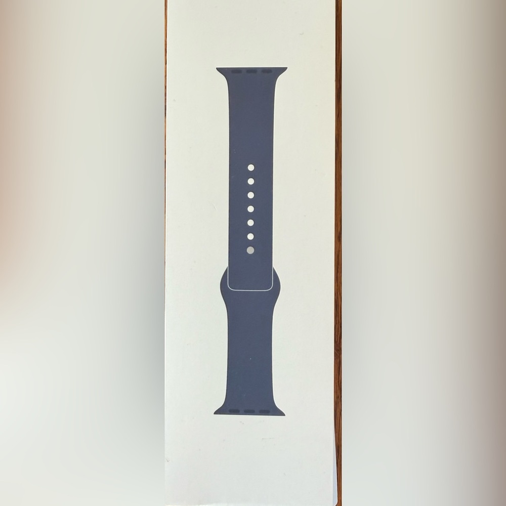 NWT Smart Wearable Denim Apple Watch Band for 42MM size S/M Unopened/sealed box